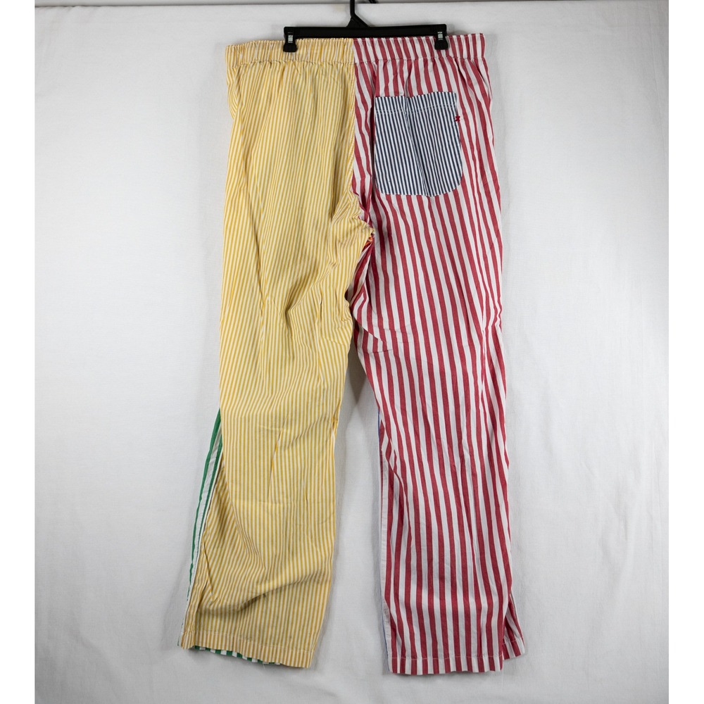 Alex Mill P'jimmies Pajama Set Mens XXL Multi Color Excellent Striped Sleepwear - Picture 5 of 6